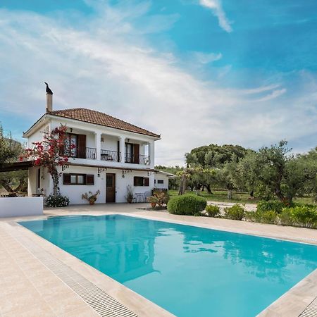 Lithakia  Villa Lola - 3 Bedrooms & Private Pool מראה חיצוני תמונה