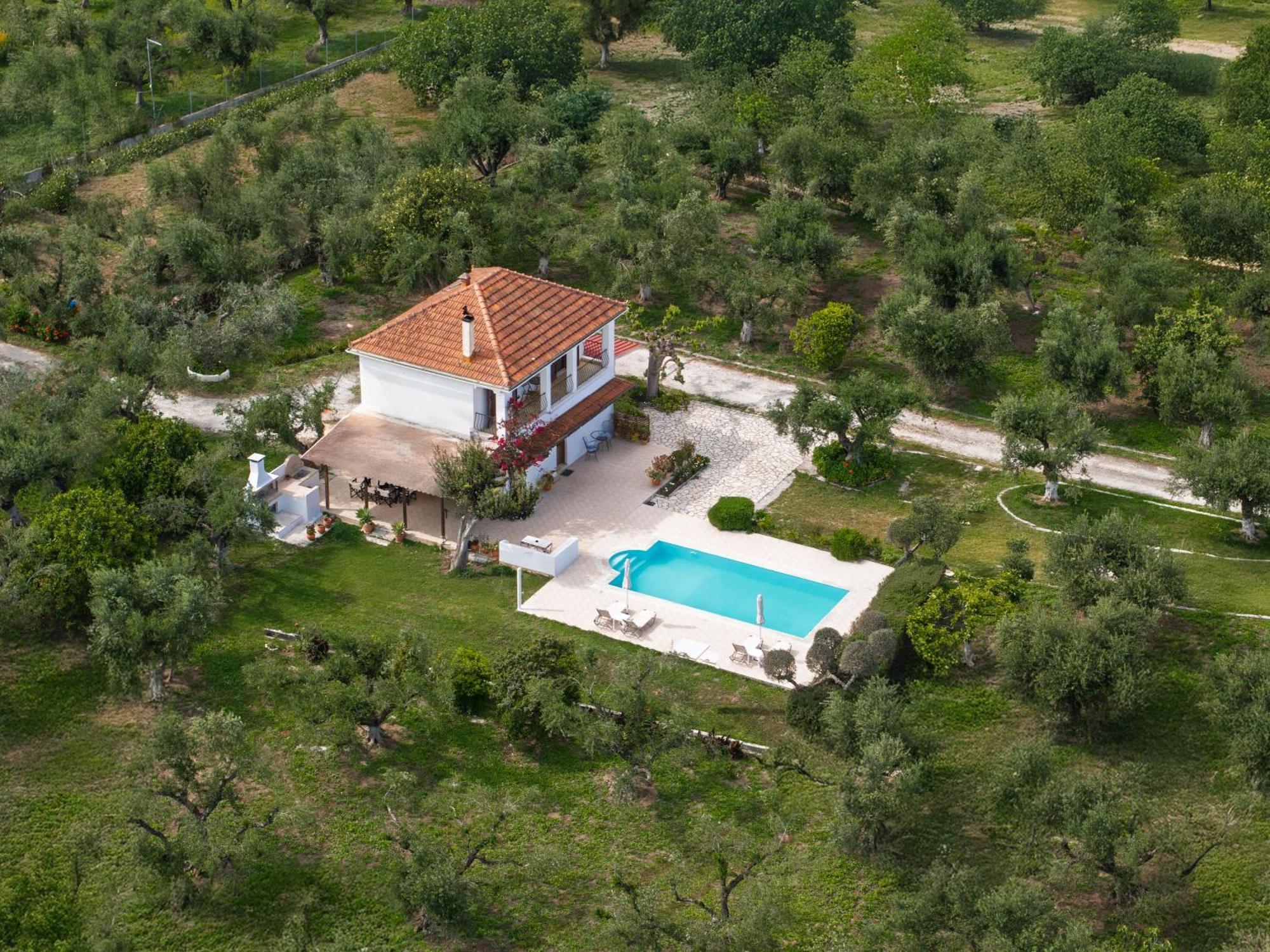 Lithakia  Villa Lola - 3 Bedrooms & Private Pool מראה חיצוני תמונה