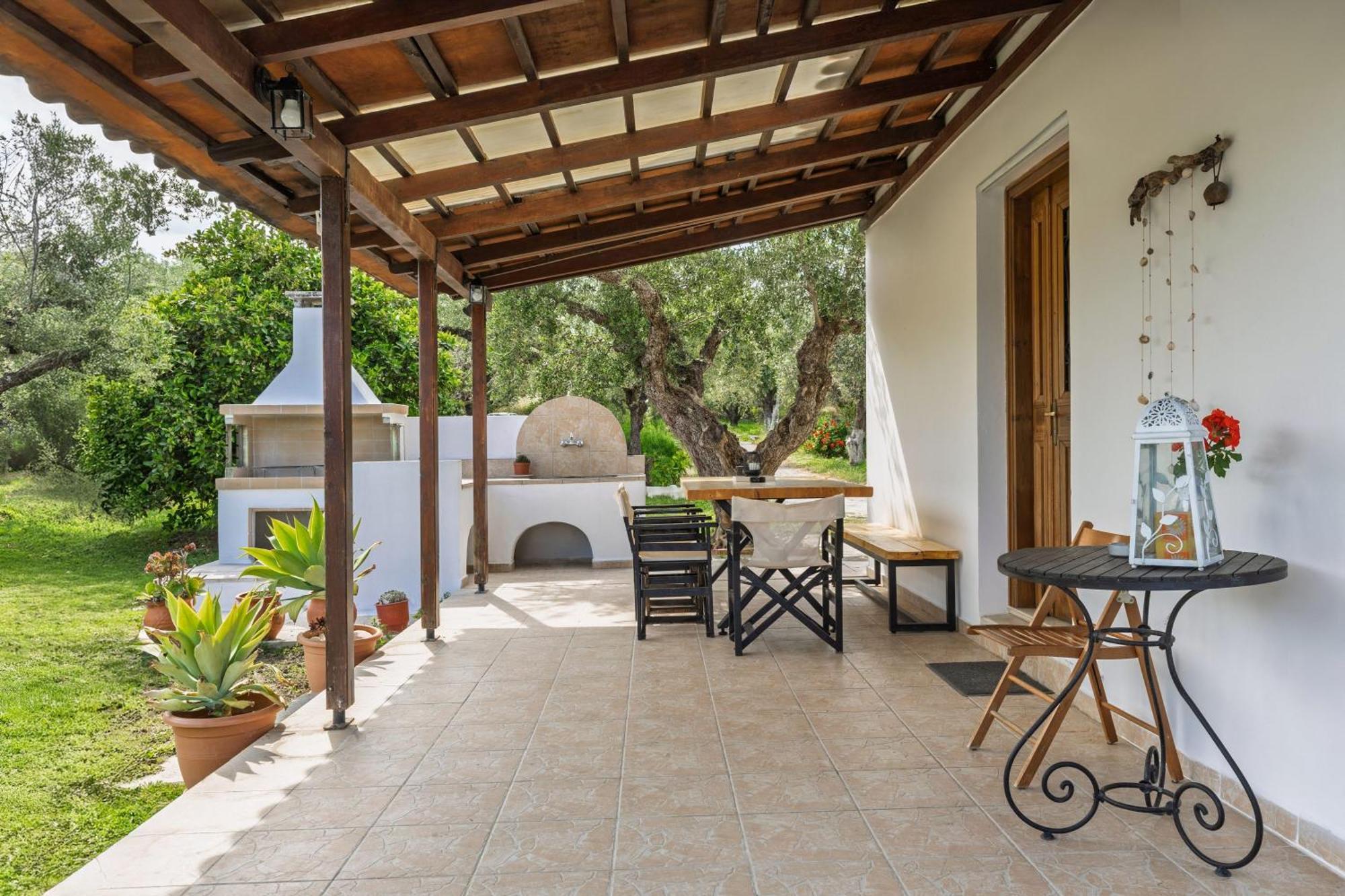 Lithakia  Villa Lola - 3 Bedrooms & Private Pool מראה חיצוני תמונה