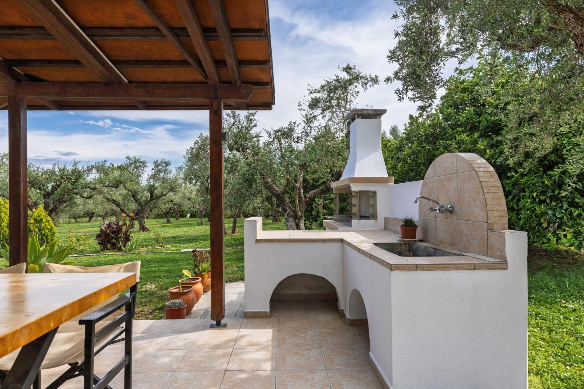 Lithakia  Villa Lola - 3 Bedrooms & Private Pool מראה חיצוני תמונה