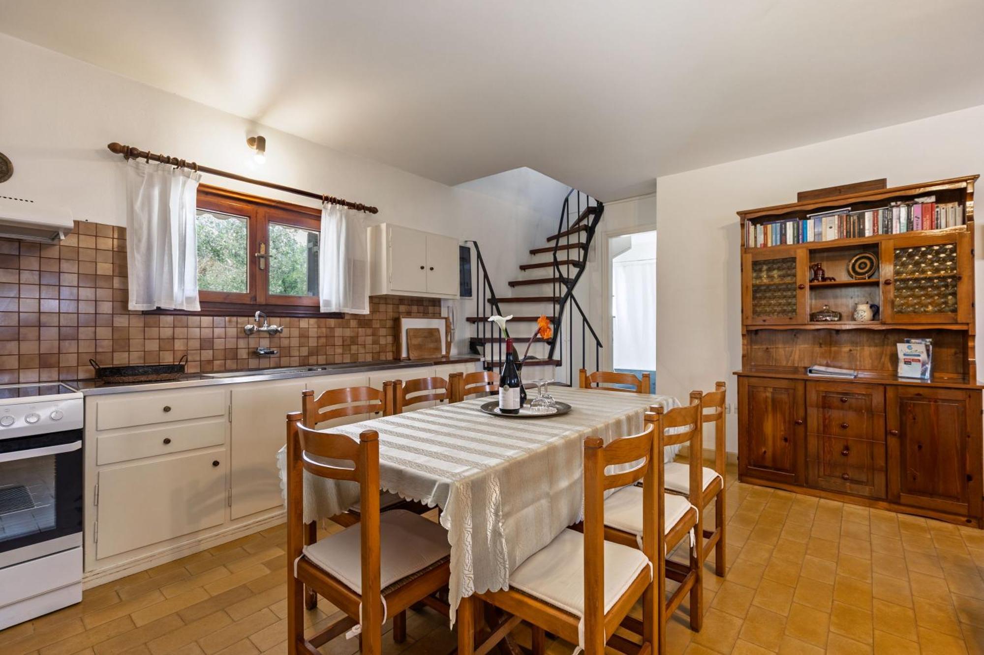 Lithakia  Villa Lola - 3 Bedrooms & Private Pool מראה חיצוני תמונה