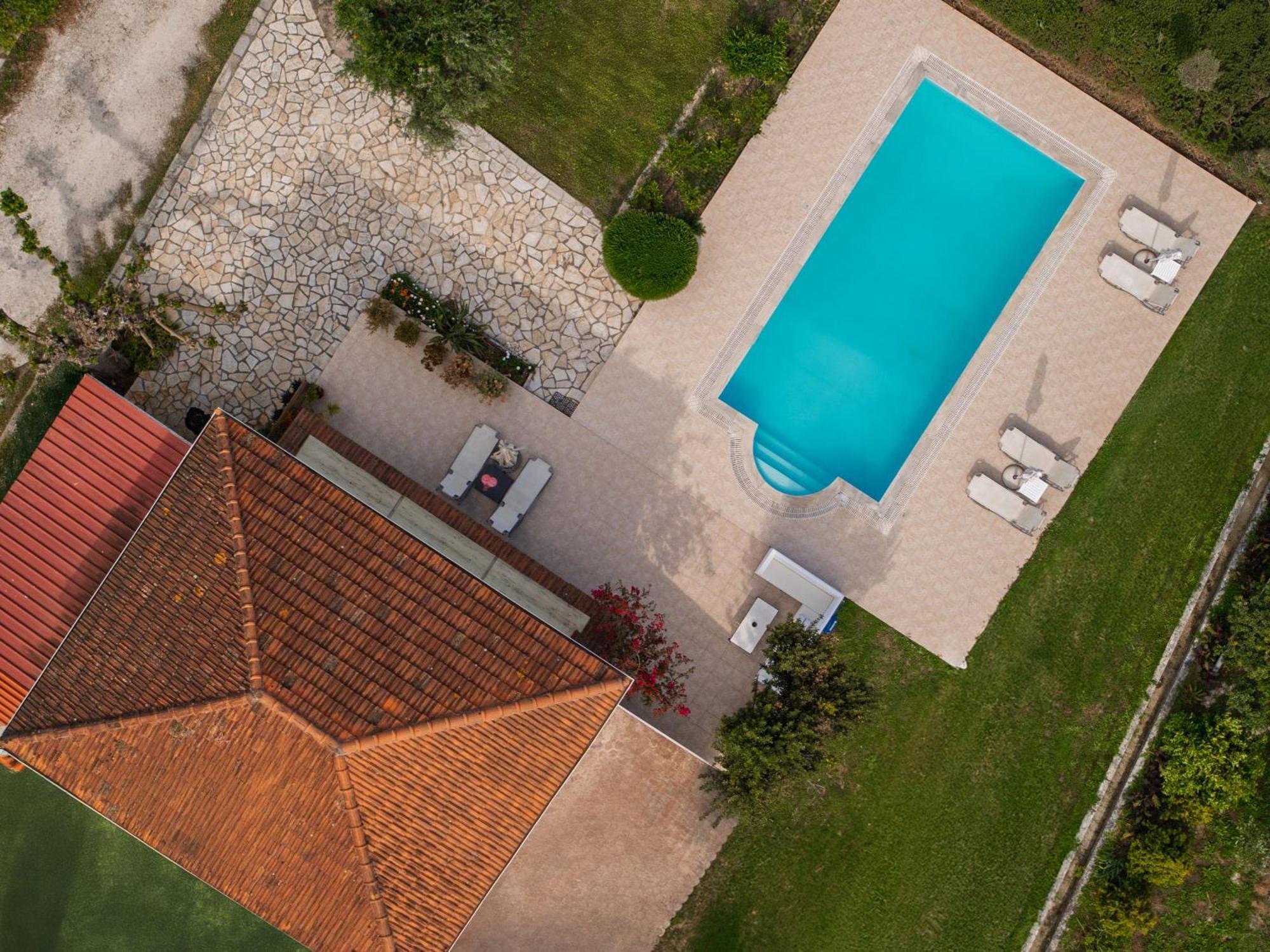 Lithakia  Villa Lola - 3 Bedrooms & Private Pool מראה חיצוני תמונה