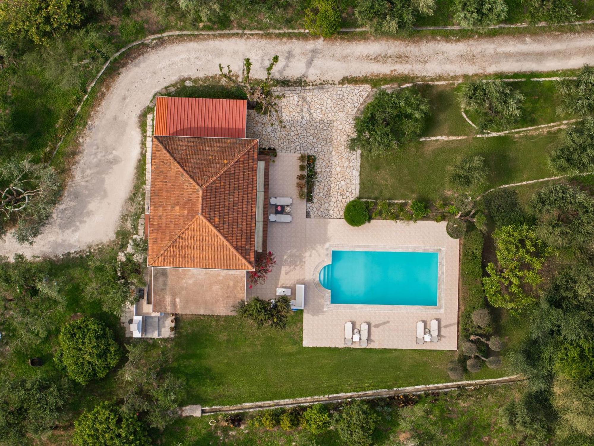 Lithakia  Villa Lola - 3 Bedrooms & Private Pool מראה חיצוני תמונה