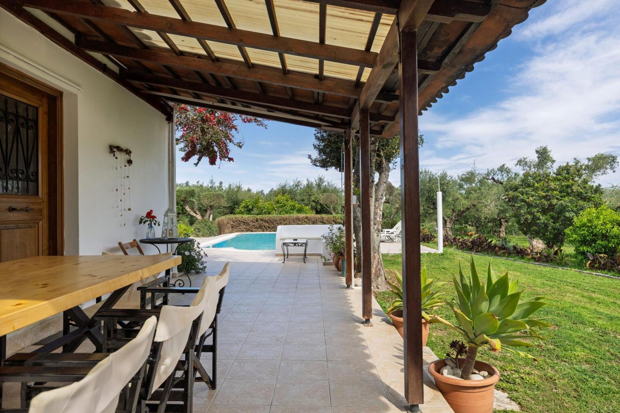 Lithakia  Villa Lola - 3 Bedrooms & Private Pool מראה חיצוני תמונה