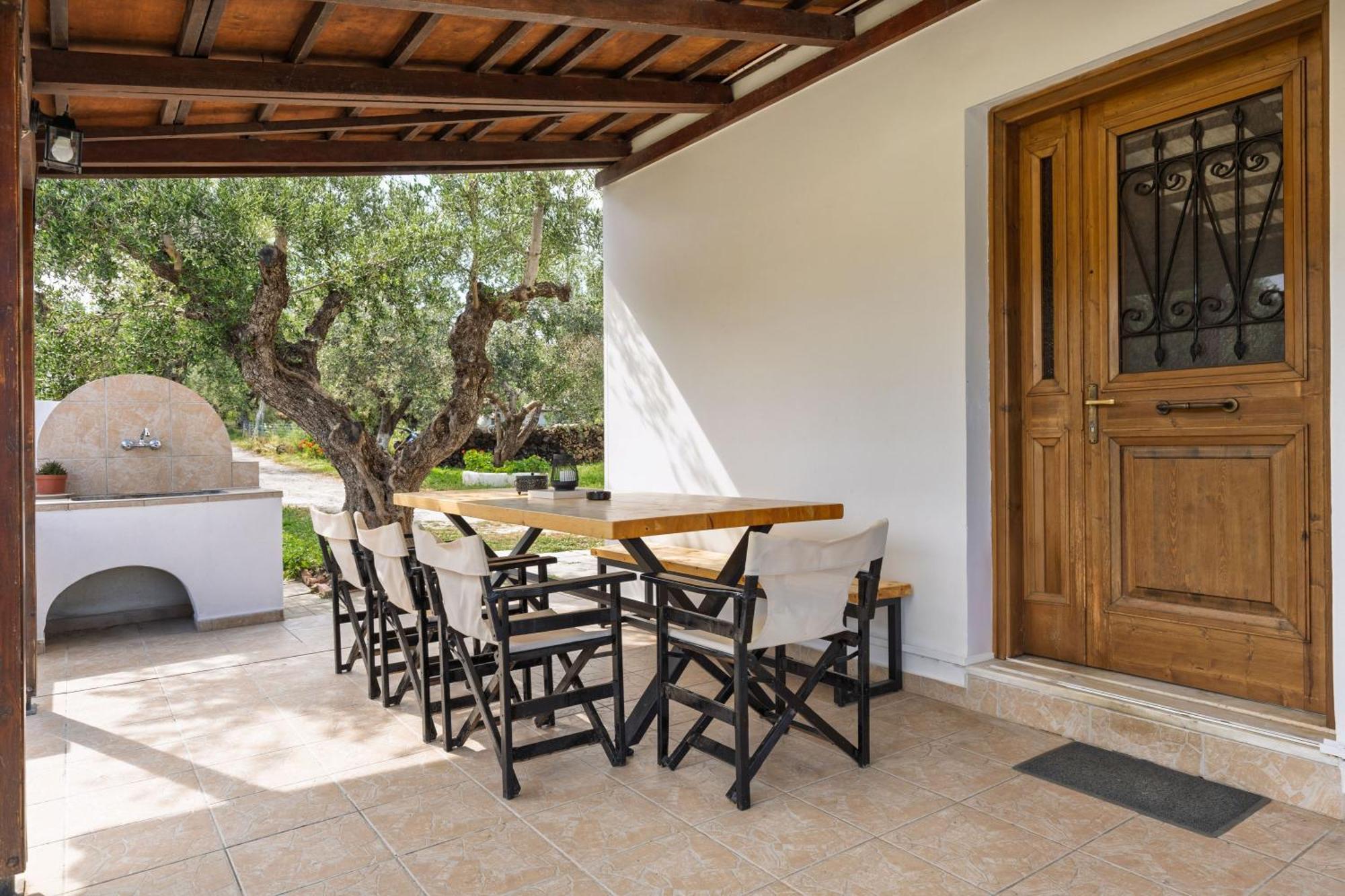 Lithakia  Villa Lola - 3 Bedrooms & Private Pool מראה חיצוני תמונה
