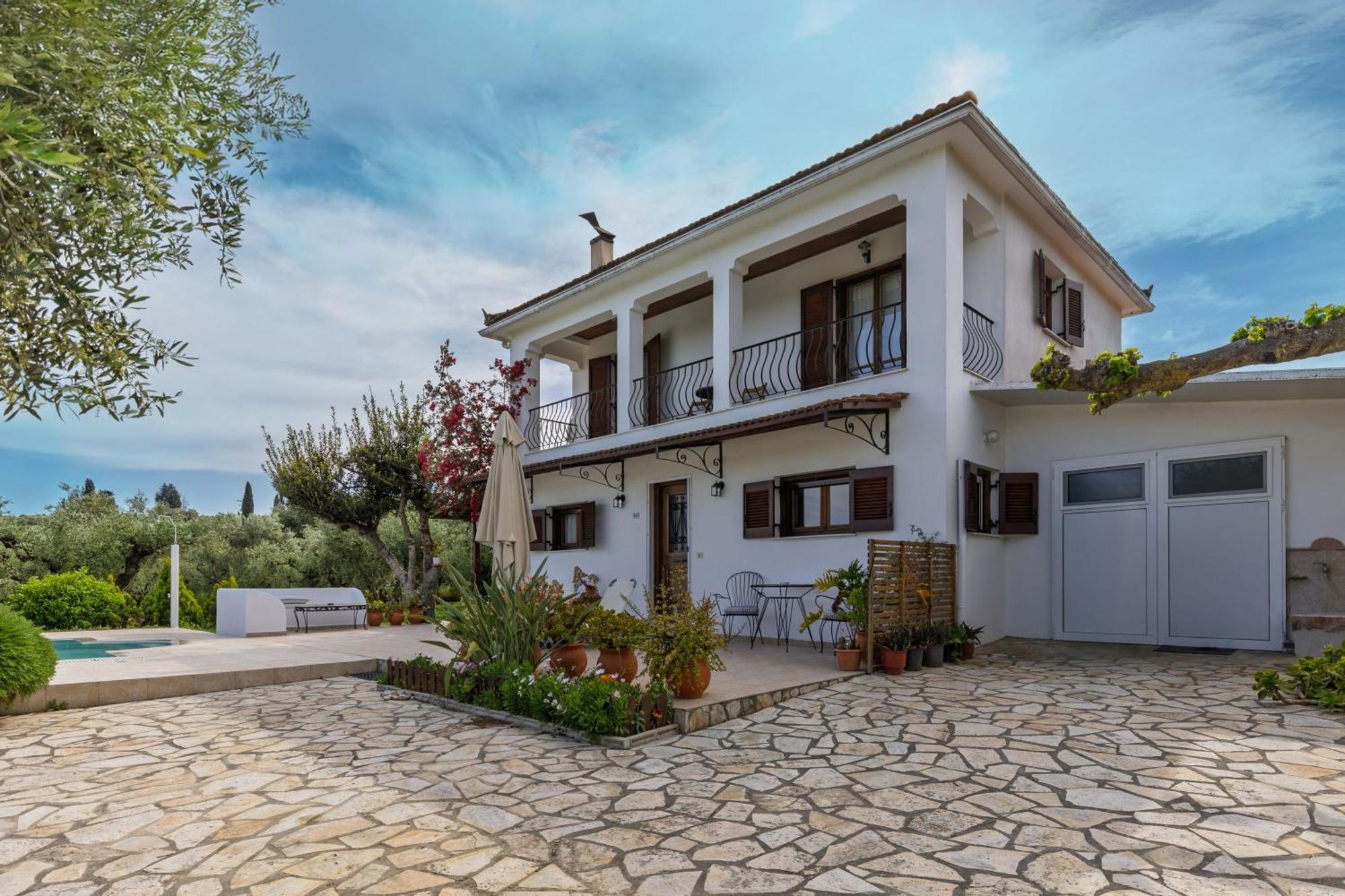 Lithakia  Villa Lola - 3 Bedrooms & Private Pool מראה חיצוני תמונה