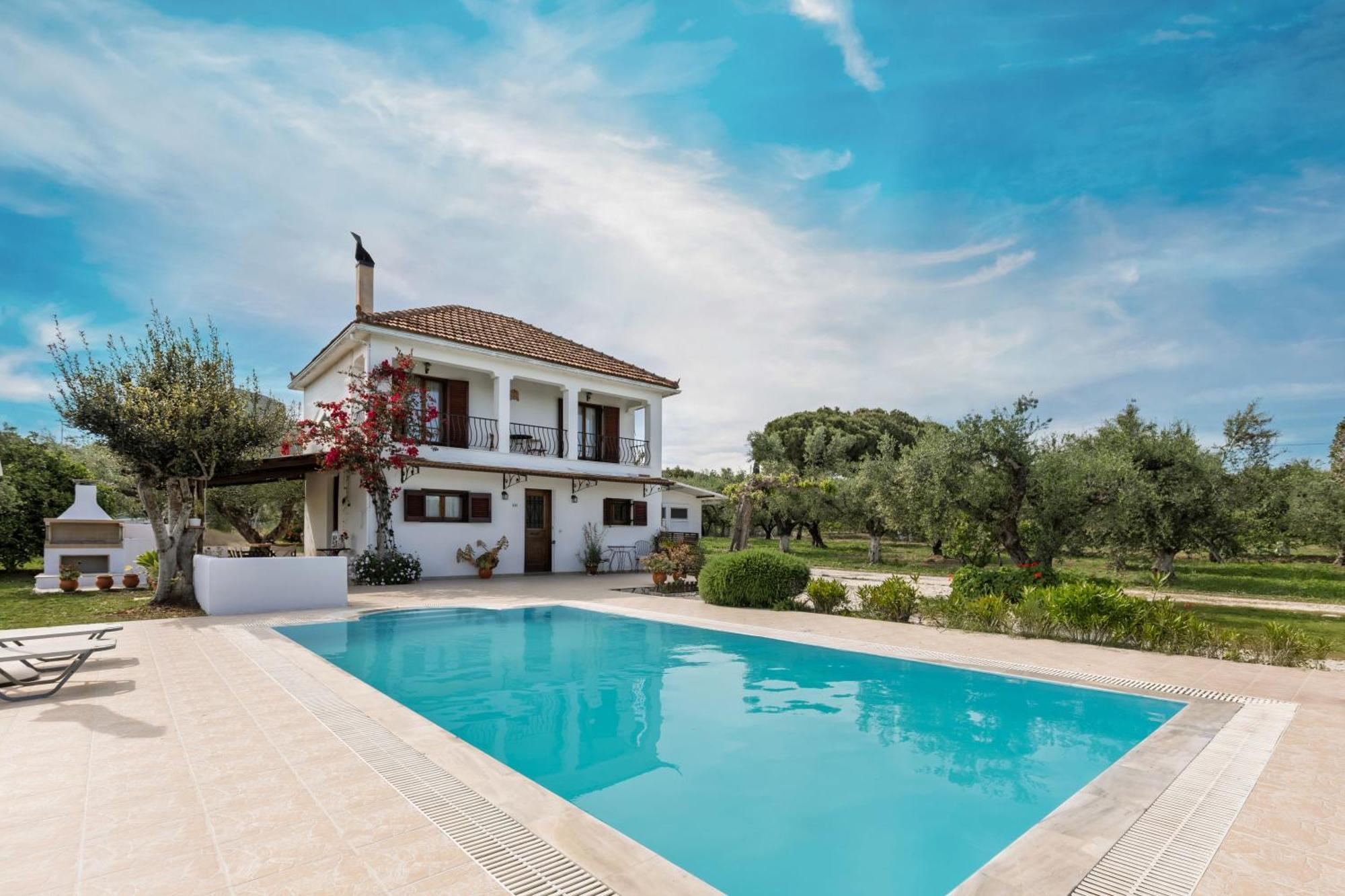 Lithakia  Villa Lola - 3 Bedrooms & Private Pool מראה חיצוני תמונה