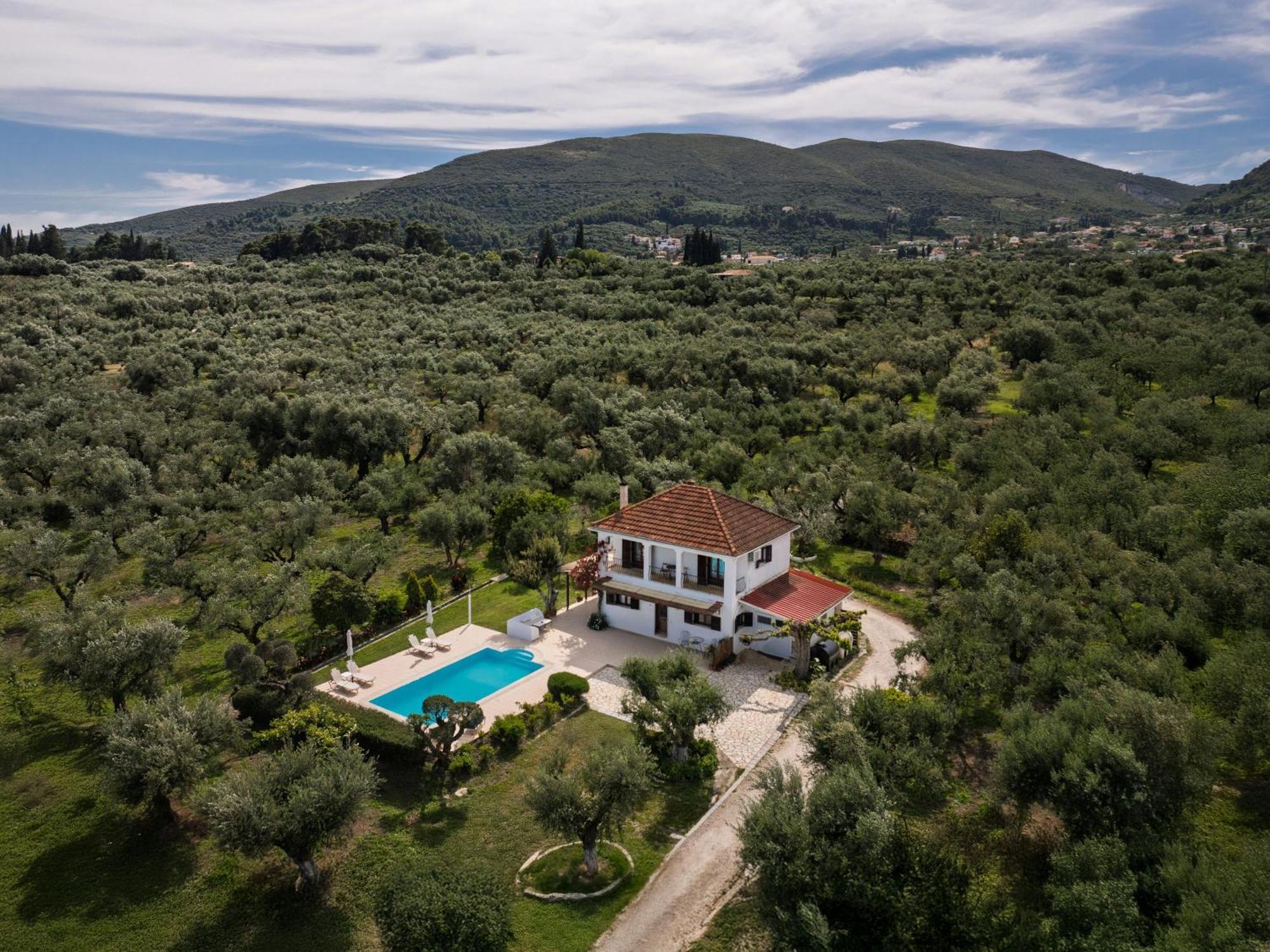 Lithakia  Villa Lola - 3 Bedrooms & Private Pool מראה חיצוני תמונה