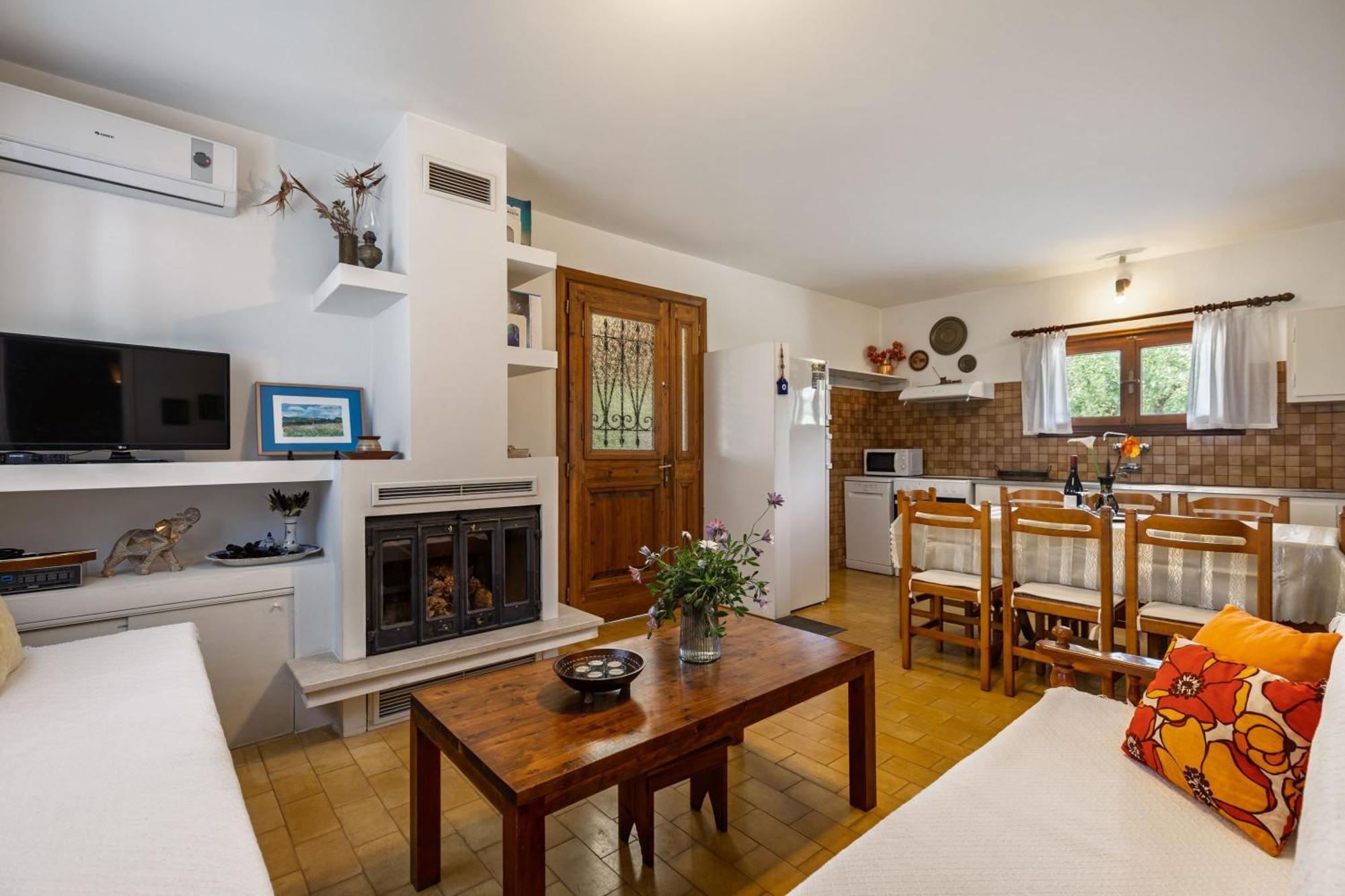 Lithakia  Villa Lola - 3 Bedrooms & Private Pool מראה חיצוני תמונה