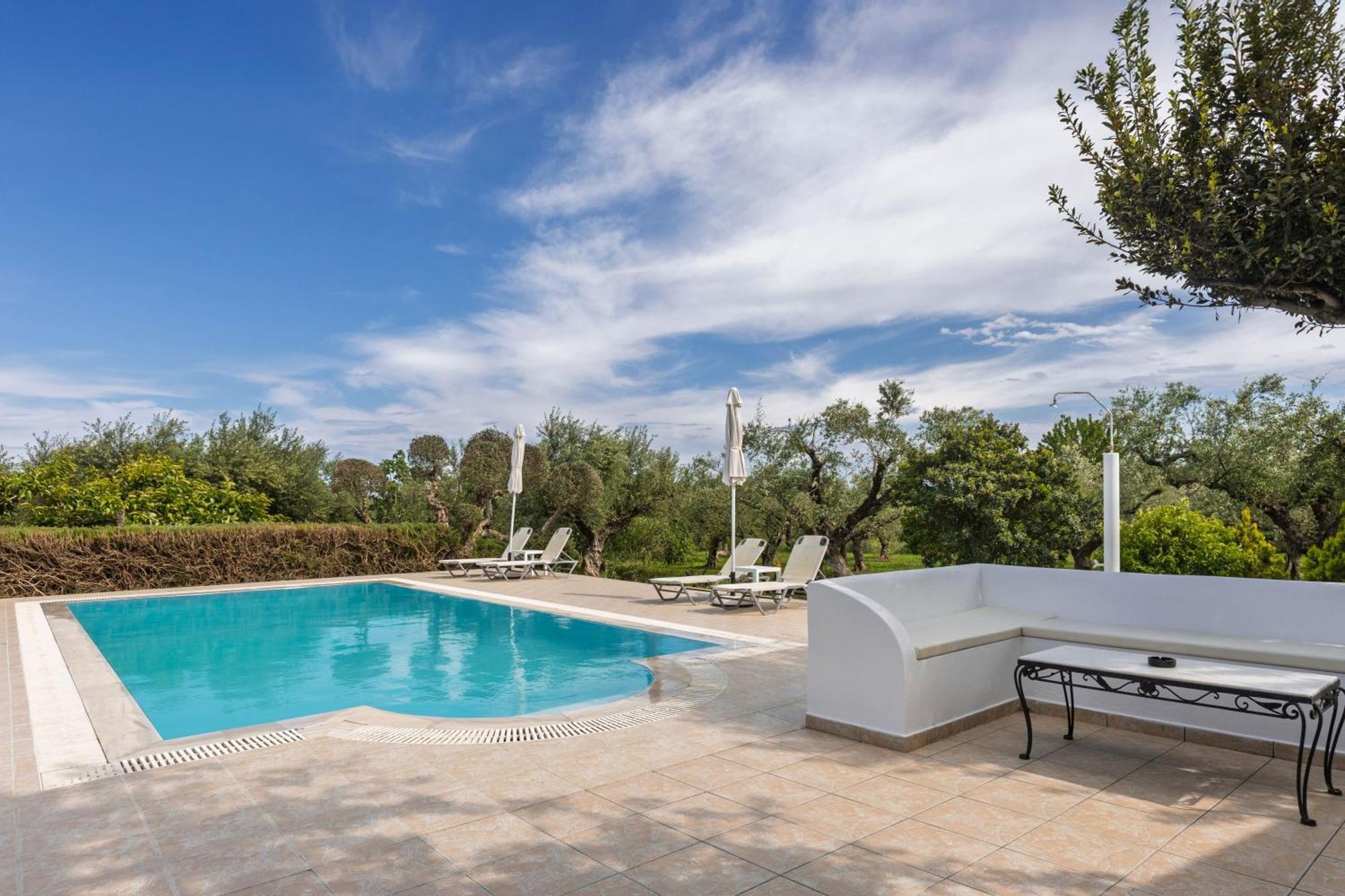 Lithakia  Villa Lola - 3 Bedrooms & Private Pool מראה חיצוני תמונה