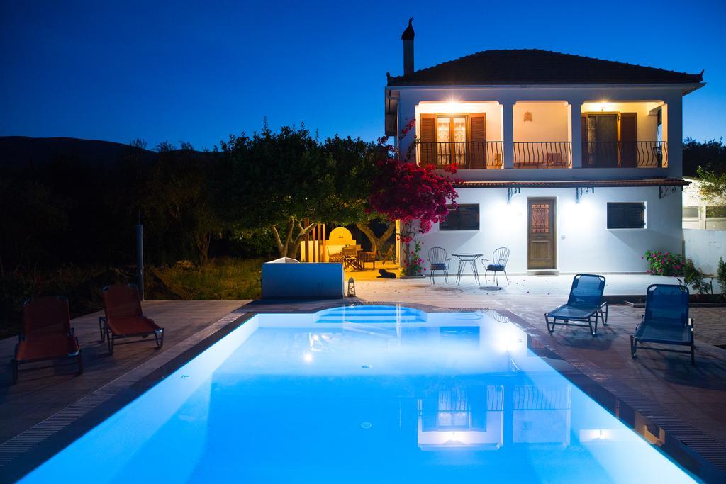 Lithakia  Villa Lola - 3 Bedrooms & Private Pool מראה חיצוני תמונה